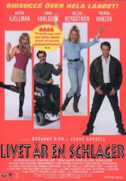Livet är en schlager (dvd) beg