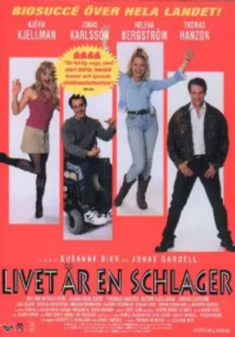Huvudbild Livet är en schlager (dvd) beg