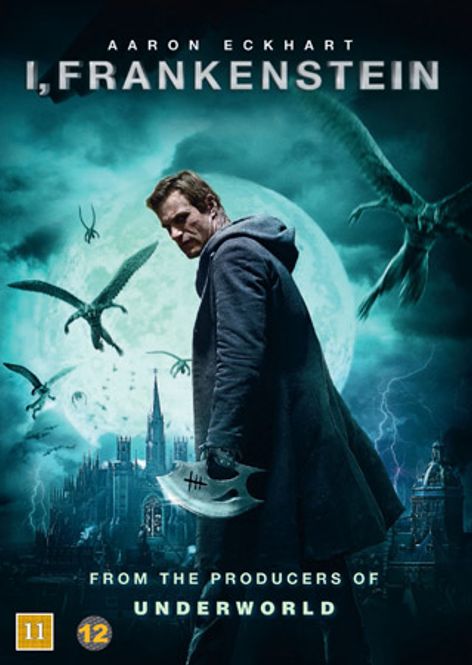 Huvudbild I, Frankenstein - beg dvd