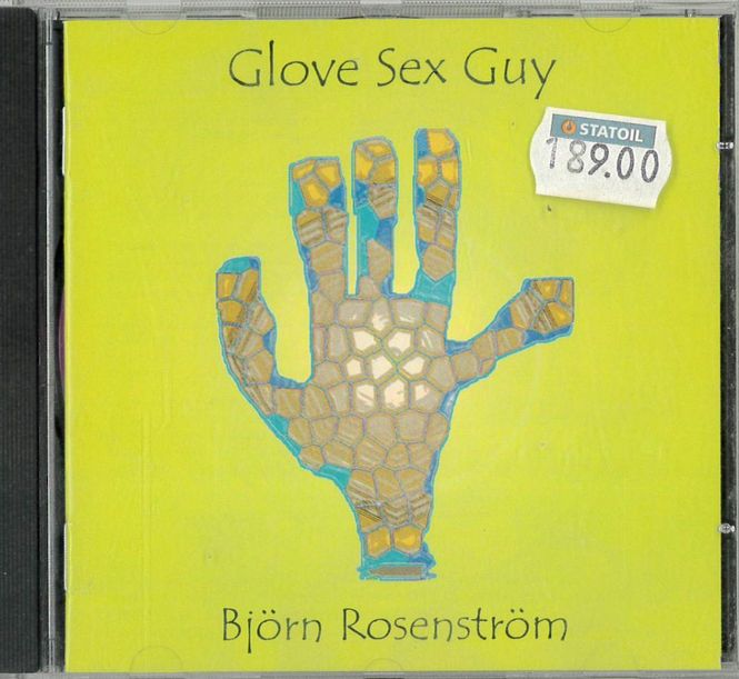 Huvudbild Björn Rosenström - Glove Sex Guy (CD) beg