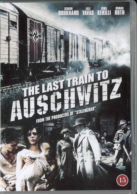 Huvudbild Last Train To Auschwitz (DVD) beg