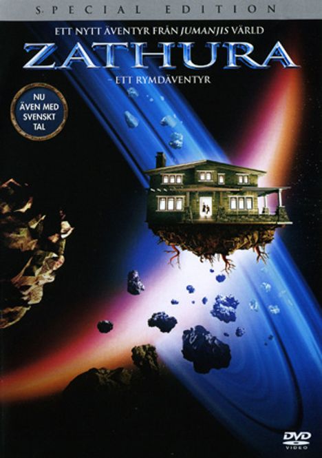 Huvudbild Zathura - Ett rymdäventyr (beg dvd)