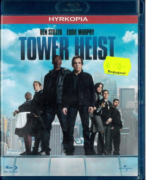 Tower Heist (blu-ray) fd hyr