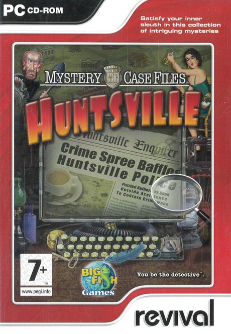 Huvudbild Mystery Case Files: Huntsville (pc) beg