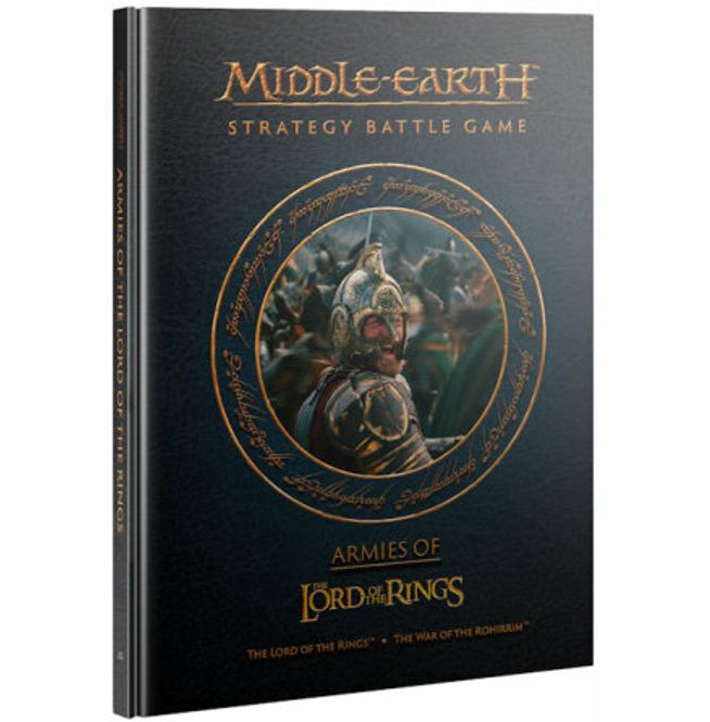 Huvudbild Middle-Earth Stratey Battle Game Armies Of Lord ...