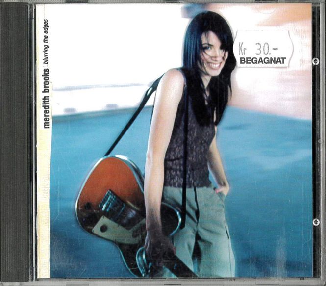 Huvudbild Meredith Brooks - Blurring The Edges  (CD) beg