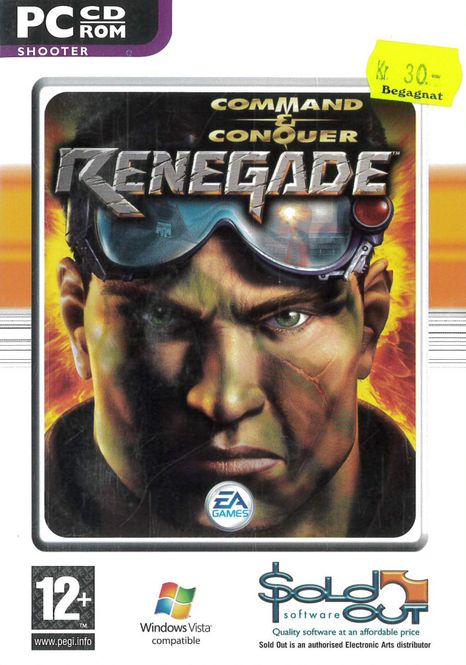 Huvudbild Command & Conquer - Renegade (Pc) beg