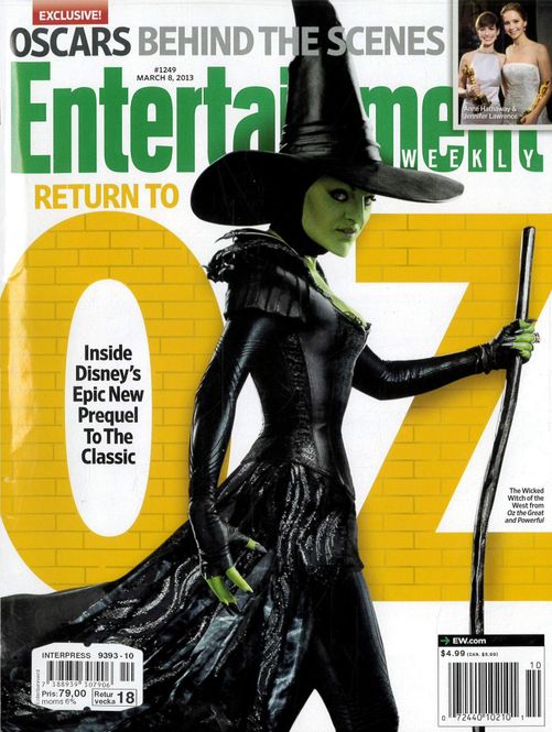 Huvudbild Entertainment Weekly #1249