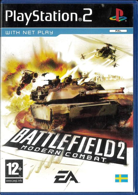 Huvudbild Battlefield 2 modern combat (Ps2) beg