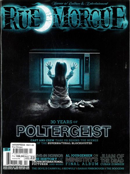 Rue morgue #121