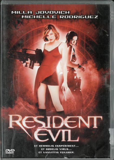 Huvudbild Resident Evil 1 (DVD) beg norsk