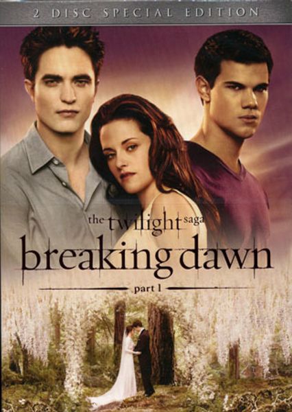 Twilight Saga - Breaking Dawn: Del 1 (2-disc) DVD beg
