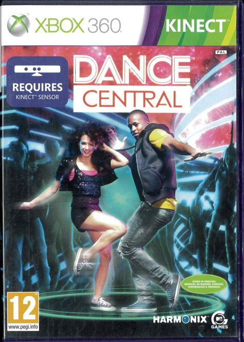 Huvudbild Dance Central (Kinect)  (X360) beg