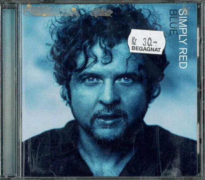 Huvudbild Simply  Red - Blue (CD) beg