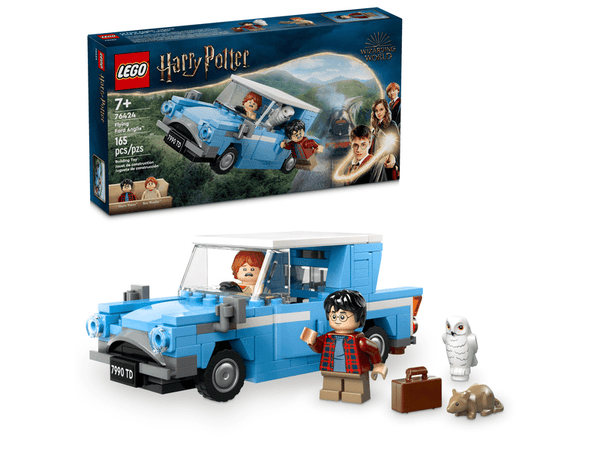Harry Potter - Flygande Ford Anglia (Lego)