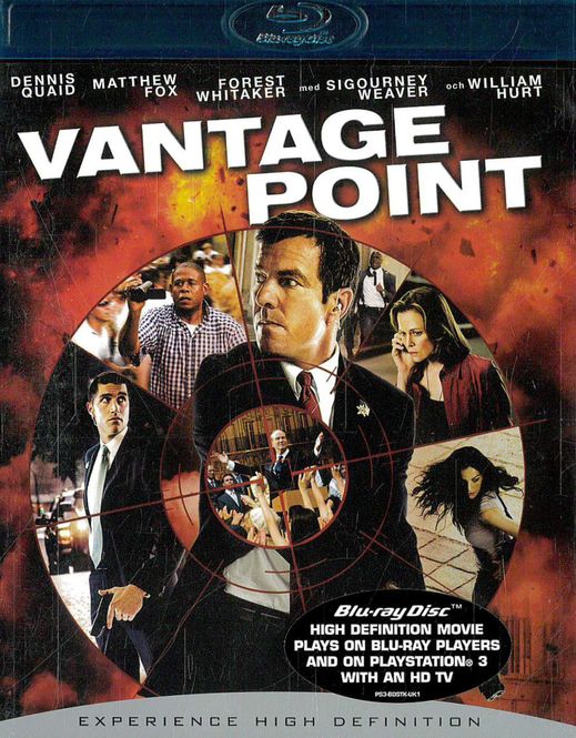 Huvudbild Vantage Point (Blu-ray) beg