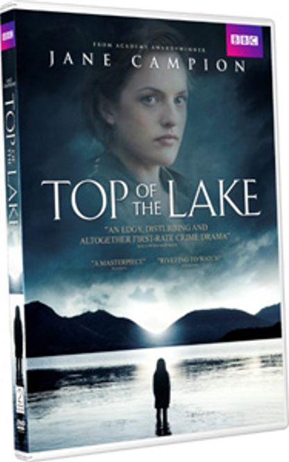 Huvudbild Top of the Lake - Mini Series (Second-Hand DVD)