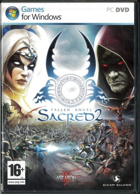 Huvudbild Sacred 2: Fallen Angel  (Pc) beg