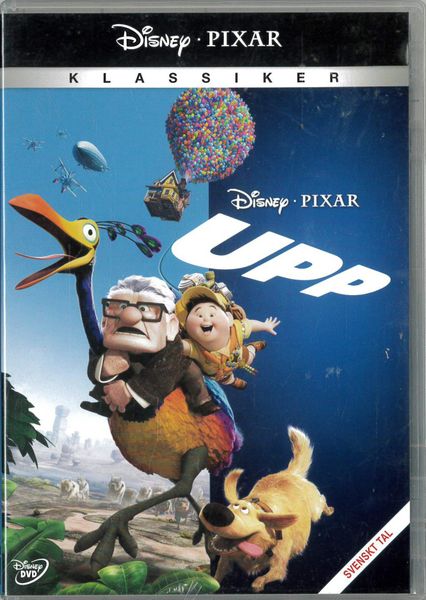 Upp - Pixar klassiker 10 - beg dvd