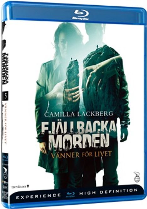 Huvudbild Camilla Läckberg  5 Vänner för livet (Blu-Ray) fd ...