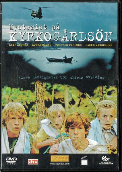 Mysteriet på Kyrkogårdsön (DVD) beg