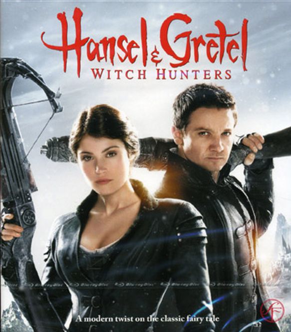 Huvudbild Hansel & Gretel - Witch Hunters (Blu-ray) beg