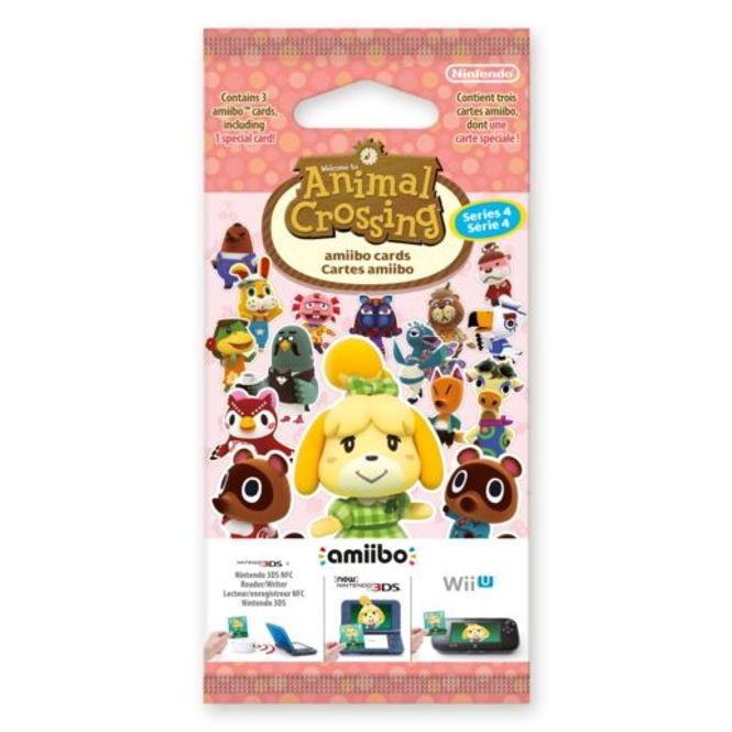 Huvudbild Animal Crossing: amiibo cards - series 4