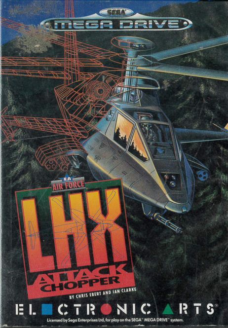 Huvudbild LHX - attack chopper (MD)  beg