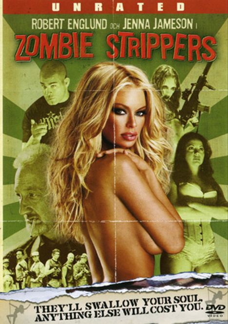 Huvudbild Zombie Strippers (dvd) beg