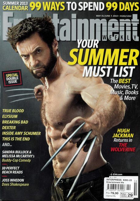 Huvudbild Entertainment Weekly #1261/1262