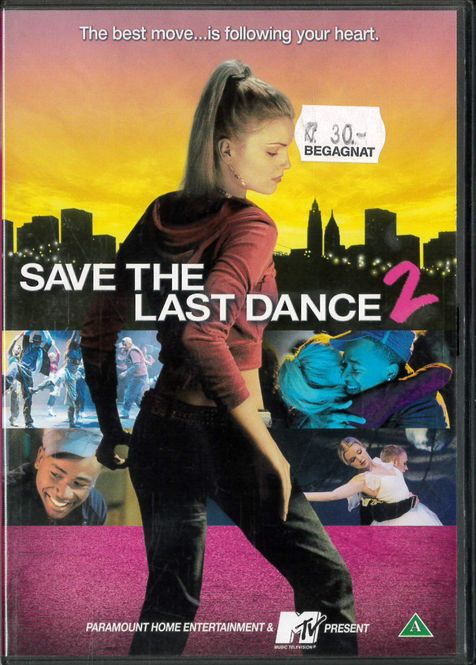 Huvudbild Save the Last Dance 2 (dvd) fd hyr