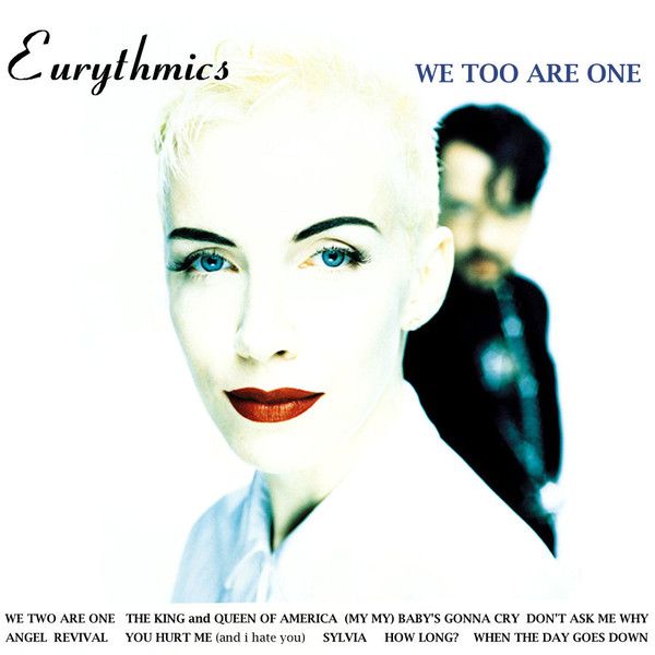 Eurythmics – We Too Are One (CD) beg