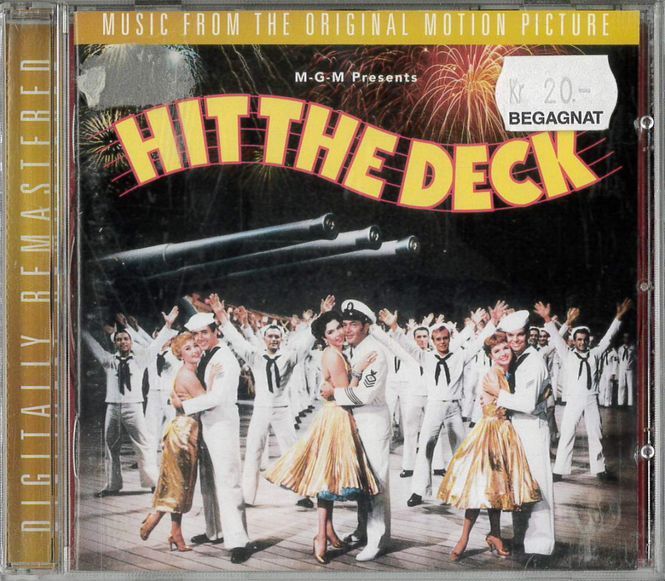 Huvudbild Soundtrack - Hit the deck  (cd) BEG