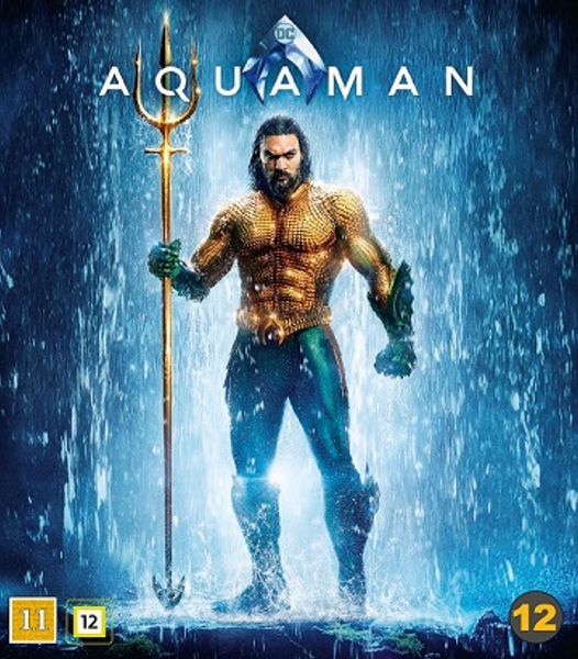 Aquaman (Blu-ray) beg