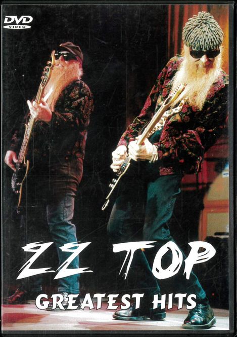 Huvudbild ZZ Top - Greatest Hits: The Video Collection ...