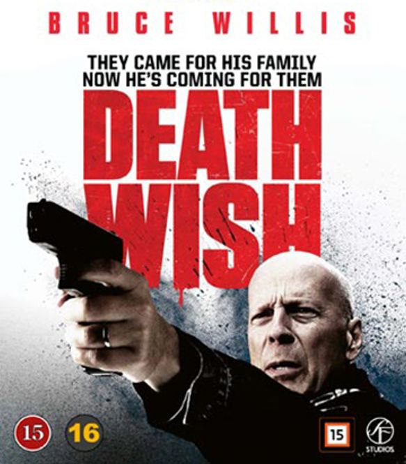 Huvudbild Death Wish (Blu-ray) fd hyr