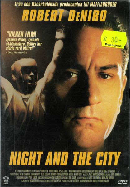 Night and the City - Natten och staden (dvd) beg