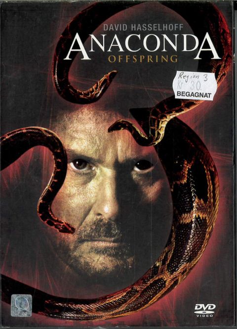 Huvudbild Anaconda 3 offspring (dvd) beg import