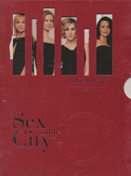 Sex and the City - Säsong  5 - beg dvd