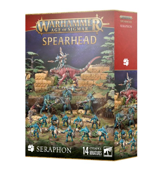 Huvudbild Warhammer Age Of Sigmar  - Spearhead