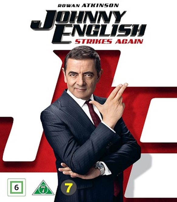 Huvudbild Johnny English Strikes Again (Blu-ray) beg