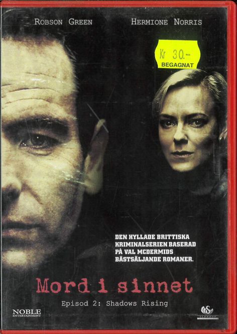 Huvudbild Mord i sinnet - Episod 3  - beg dvd