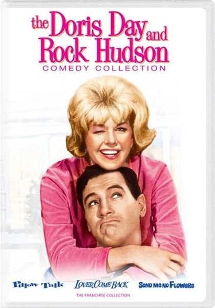Doris Day and Rock Hudson Comedy Collection (dvd) usa import