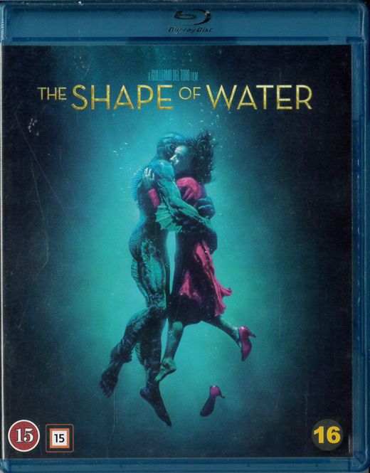 Huvudbild Shape Of Water (Blu-Ray) beg