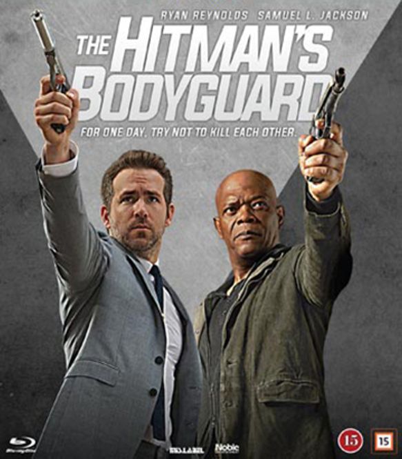 Huvudbild Hitman's Bodyguard (Blu-ray) beg