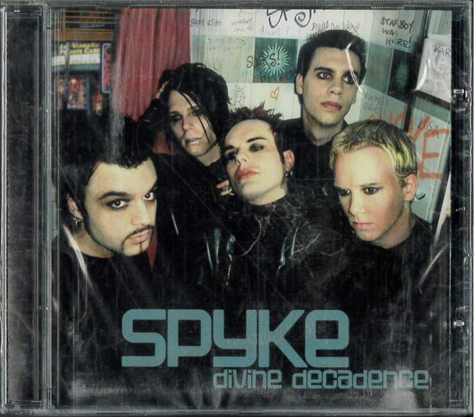 Huvudbild Spyke - Divine Decadence (cd) 