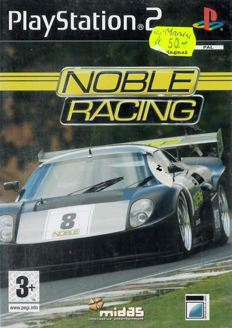Huvudbild Noble Racing  (ps2) beg