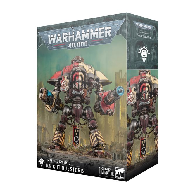 Huvudbild Warhammer 40000: Imperial Knight: Knight ...