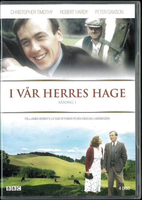 Huvudbild I vår herres hage - Säsong 1 (DVD) beg