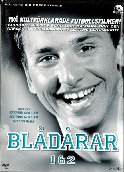 Blådårar 1 & 2 (DVD)